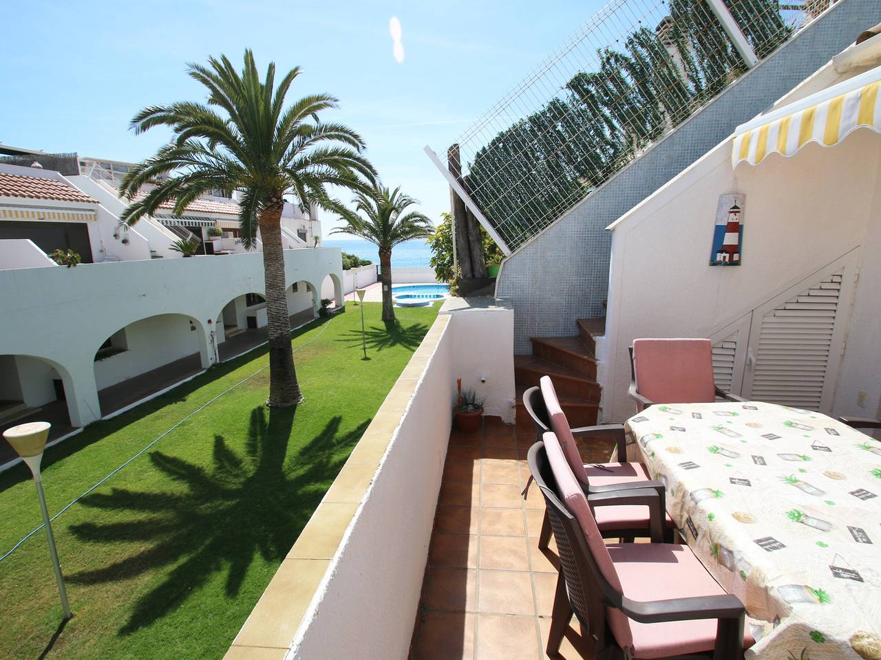 Casa frente al mar - 6 pers. in Parque de Montroig, Costa Dorada