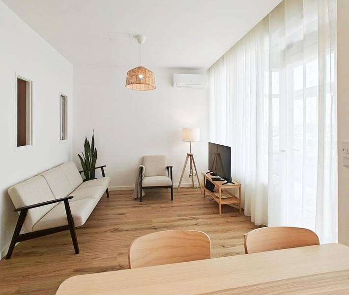 Appartement de vacances pour 4 personnes, avec Balcon et Vue
