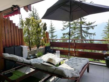 Appartement De Vacances pour 2 Personnes dans Montana (Suisse), Région de Sion-Sierre, Photo 4