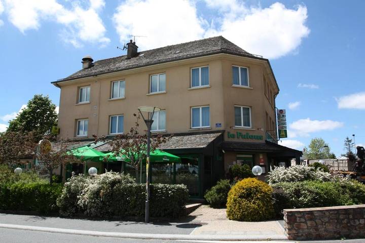 Hôtel pour 3 personnes, avec Terrasse et Vue