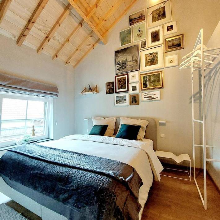 Chambre d’hôte pour 2 personnes, avec jardin ainsi que jacuzzi et sauna