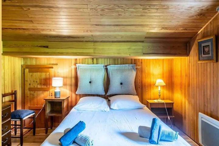 Location de vacances pour 6 personnes, avec balcon et jardin à Lugrin - 3