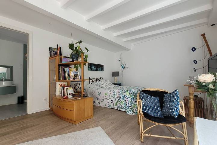 Ferienwohnung für 3 Personen, mit Garten - 1