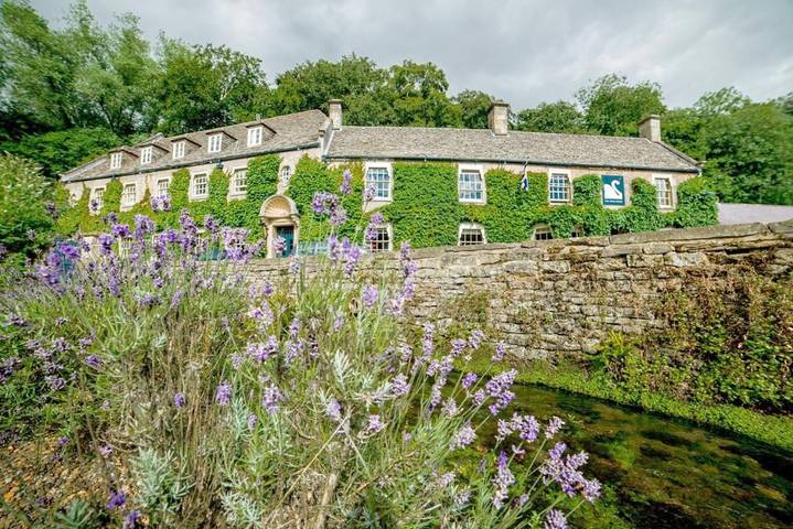 Hôtel pour 2 personnes, avec Terrasse et Jardin à Bibury