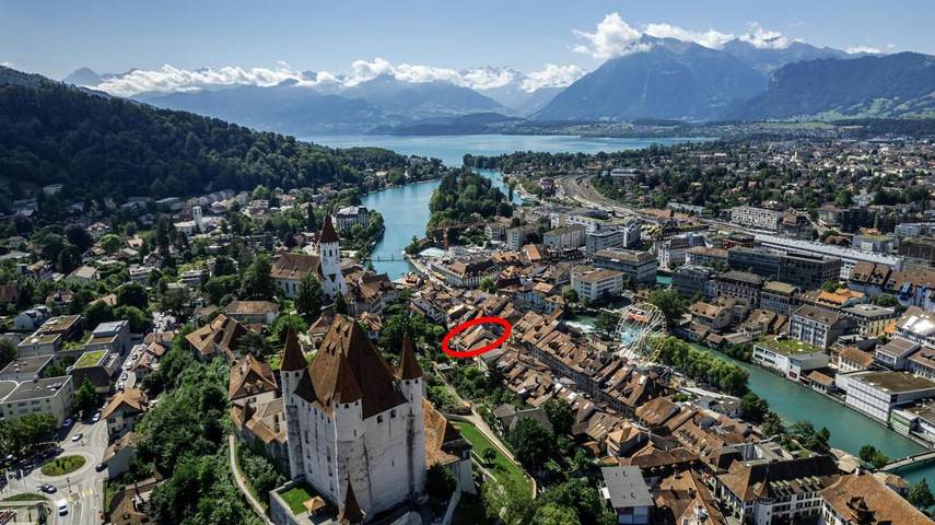 Gîte pour 6 personnes, avec Jardin à Thun - 3