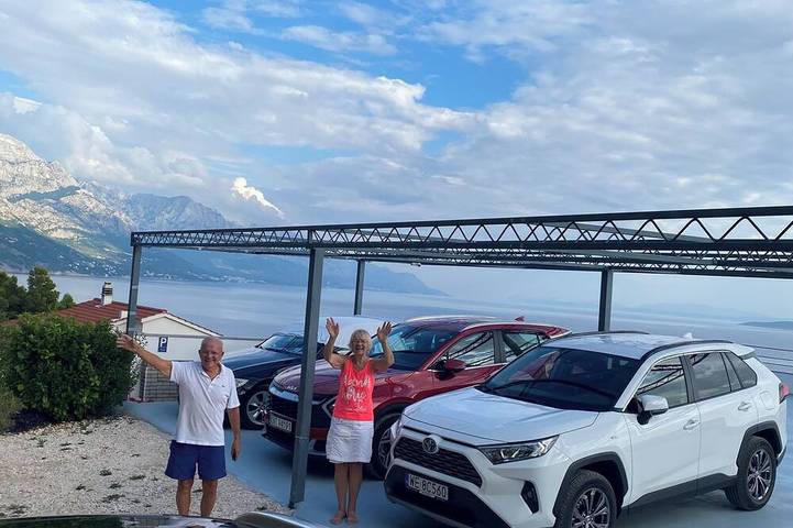 Appartamento intero, Apartmani-More-Marušići in Marusici, Omiš-Riviera