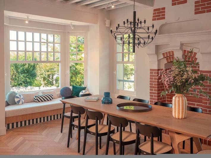 Villa pour 12 personnes avec terrasse in Villers-sur-Mer, Région de Lisieux