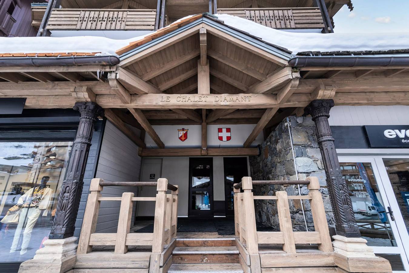 Entire apartment, Val Thorens rental: beautiful apartment of 3 bedrooms in the center in Val Thorens, Les Trois Vallées