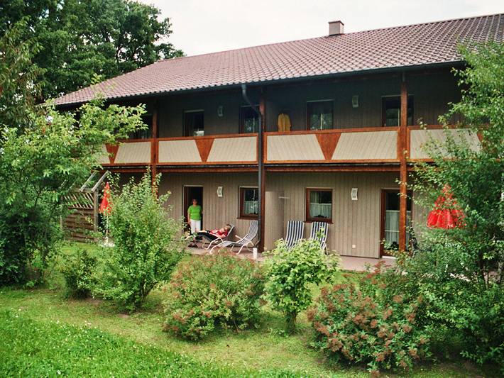 Ferienwohnung für 4 Personen, mit Balkon/Terrasse in Bad Birnbach