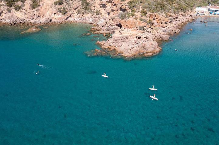 Bungalow für 2 Personen, mit Pool und Garten sowie Ausblick, mit Haustier in der Maremma - 4
