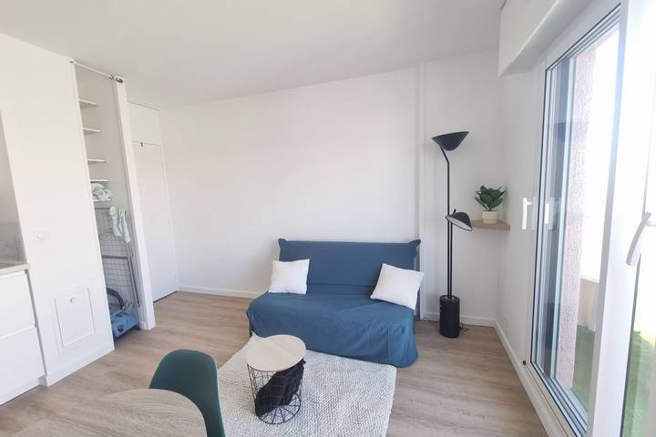 Gîte pour 2 personnes, avec Balcon dans Casino de la Plage (Arcachon)