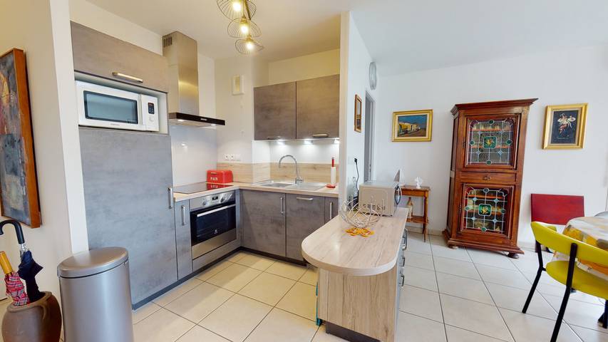 Gîte pour 4 personnes, avec Balcon dans La Grande plage (Saint-Gilles-Croix-de-Vie) - 3
