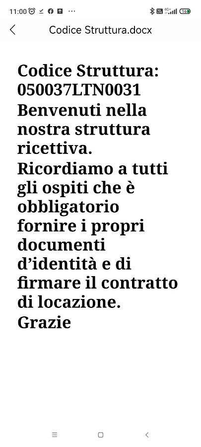 Gîte pour 6 personnes, animaux acceptés à Vecchiano - 3