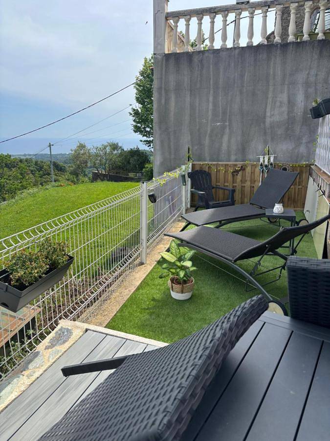 Location de vacances pour 4 personnes, avec vue et jardin à Taglio-Isolaccio - 3