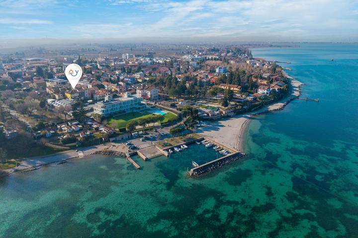Gîte pour 6 personnes, avec terrasse à Peschiera del Garda - 2
