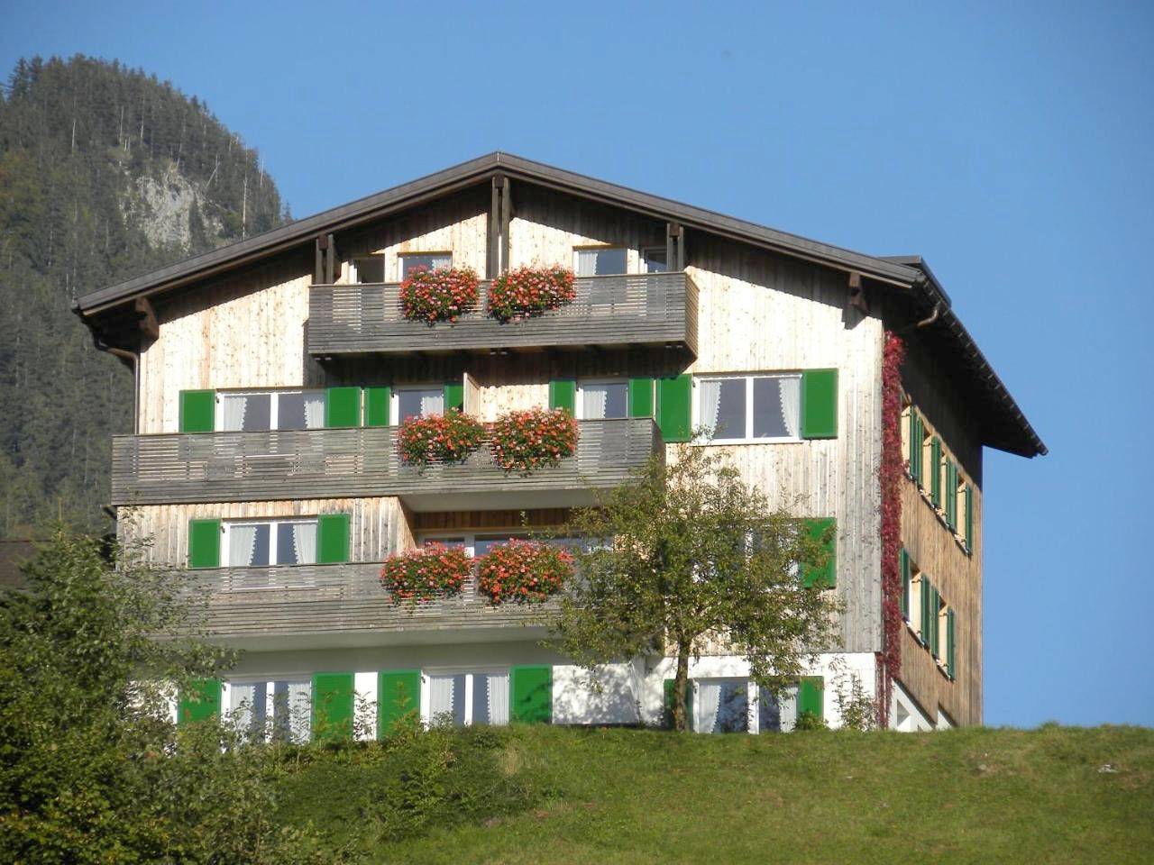 Ferienhaus Bergland in Bizau, Bregenzerwald