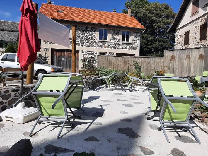Gîte pour 2 personnes, avec terrasse à Laussonne - 4