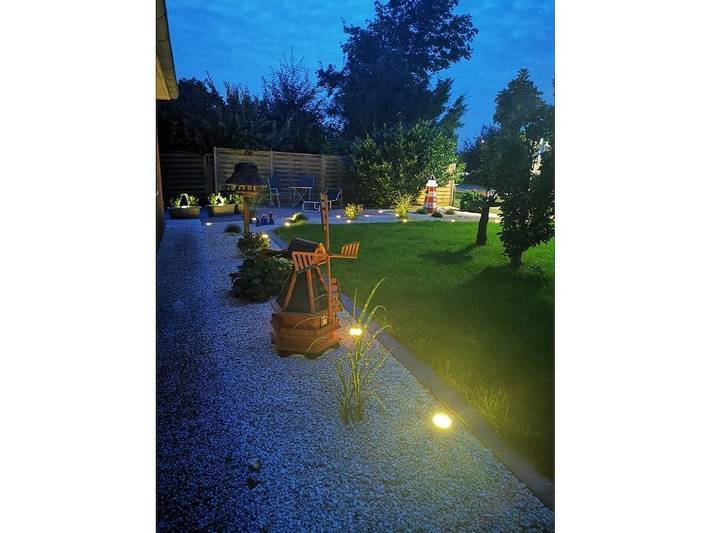Ferienhaus für 7 Personen, mit Garten in Jemgum - 4