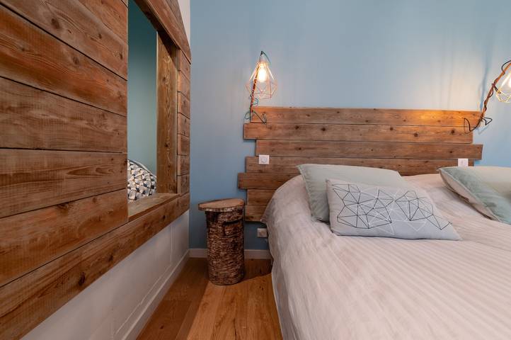 Chambre d’hôte pour 3 personnes, avec jacuzzi et jardin, animaux acceptés en Bretagne - 3