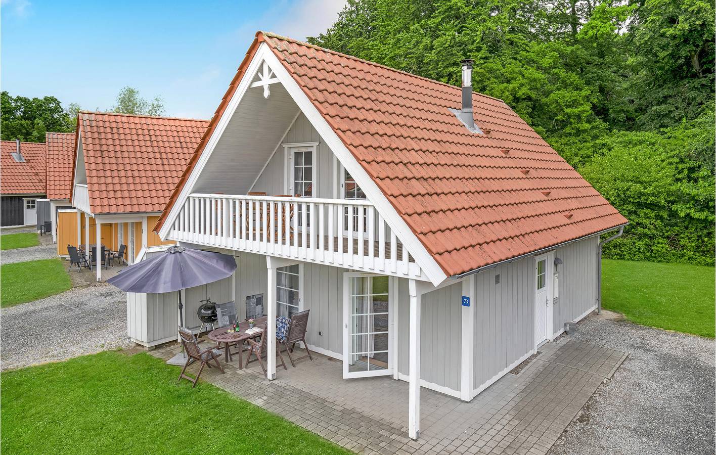 Ferienhaus für 8 Personen mit Garten in Gråsten, Flensburger Förde (Dänemark)