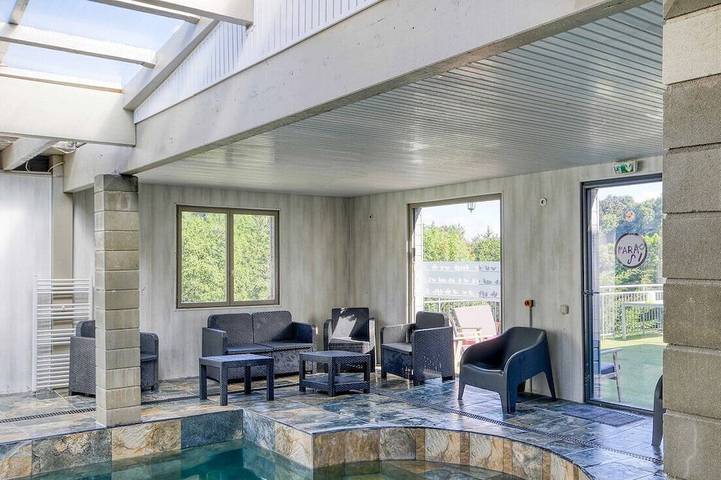 Ferienhaus für 15 Personen, mit Pool - 1