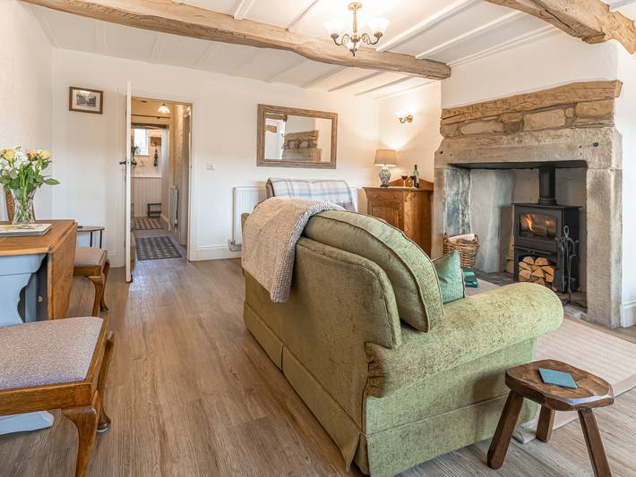 Casa rural para 3 personas con jardín in Yorkshire del Oeste
