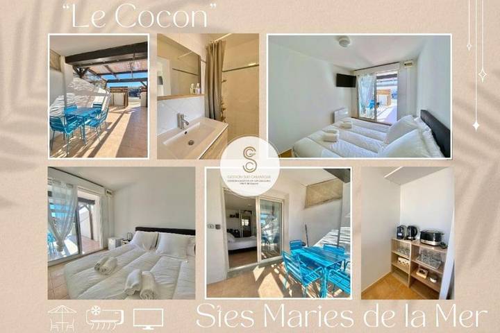 Maison d’hôte pour 2 personnes, avec terrasse