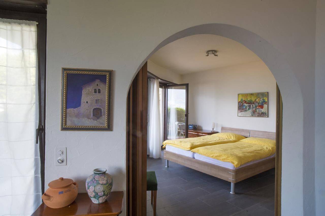 Ganze Ferienwohnung, Residenza Viramonte - Casa Cecilia, Wohnung 20 in Piazzogna, Gambarogno