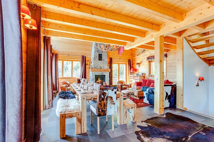 Chalet "Icelandica" in Les Masses, Vex