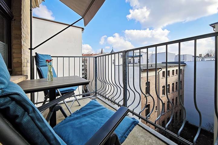 Ganze Wohnung, Gemütliches und zentrales Apartment (58 qm) im Paulusviertel in Halle/Saale in Paulusviertel, Halle