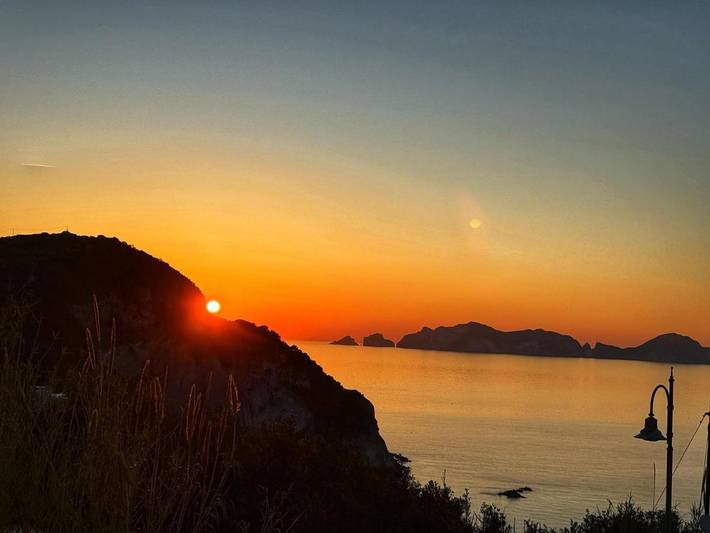 Gîte pour 4 personnes, avec terrasse et vue à Ponza - 2