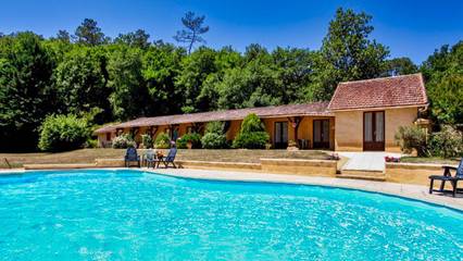 Chambre d’hôte pour 2 personnes, avec piscine et jardin, animaux acceptés à Saint-Pompont