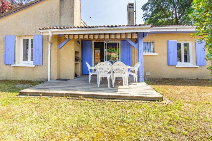 Casa de vacaciones para 5 personas, con jardín - 1
