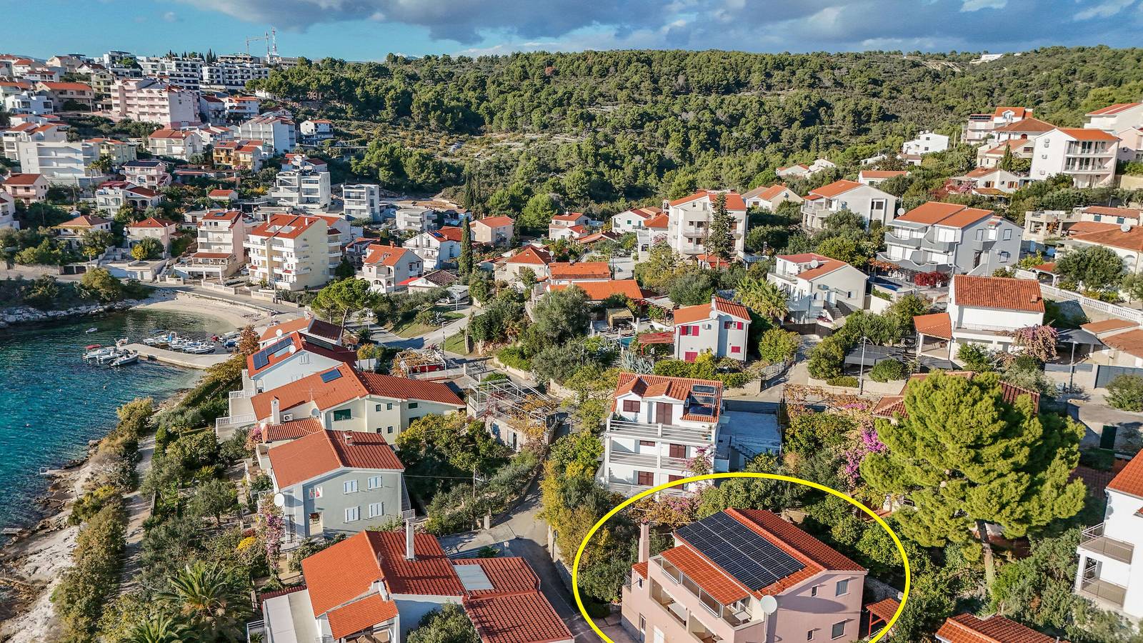 Appartamento vacanze a Ciovo a partire da 103€ a notte