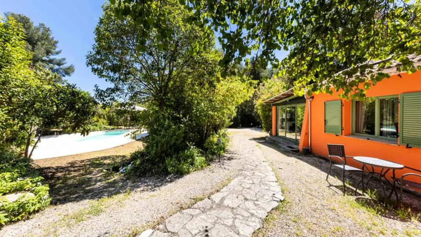 Apartamento de vacaciones para 4 personas, con piscina y jardín, Se admiten mascotas - 1