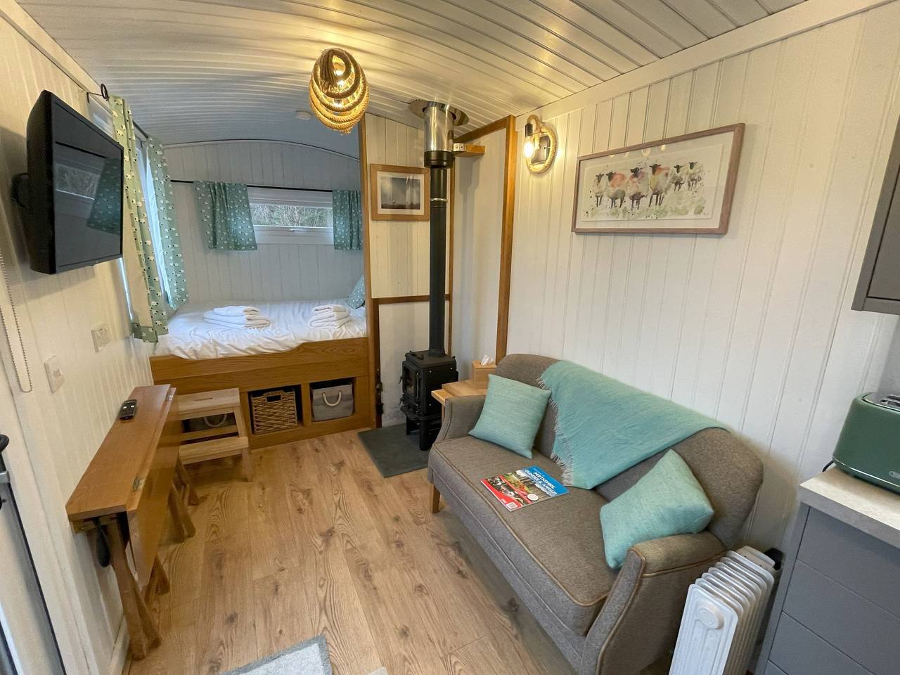 Cottage für 2 Personen mit Garten in Glenshee, Perthshire