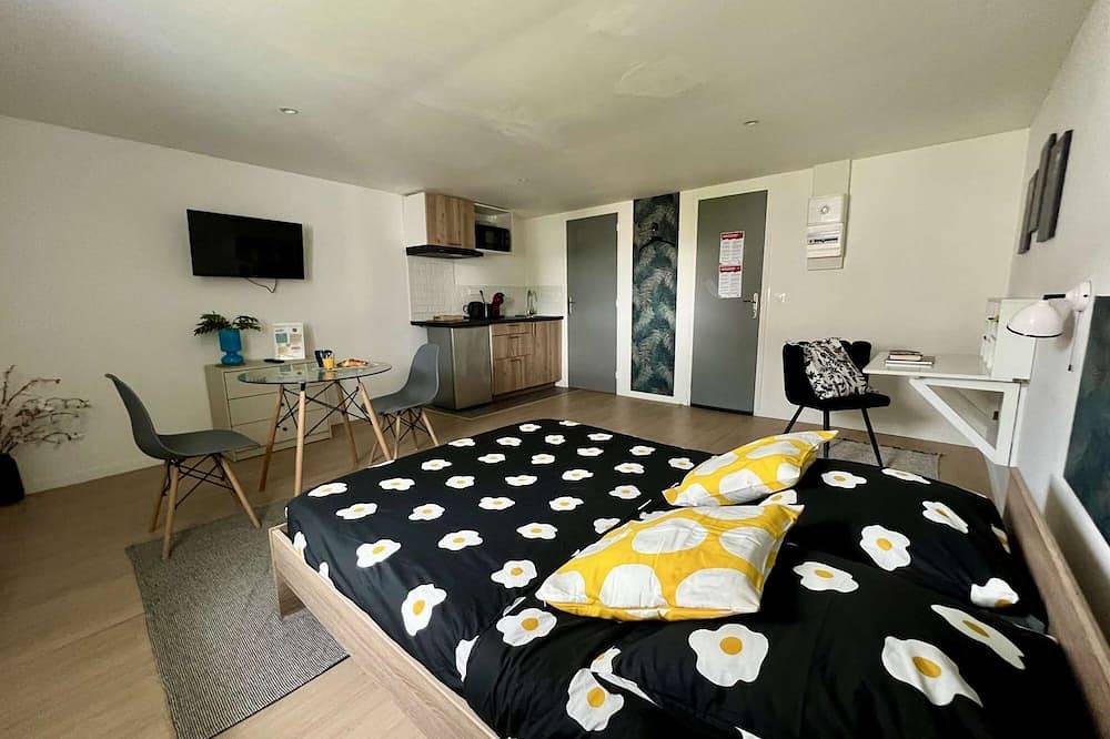 Entire apartment, 5-minute walk from Tgv station in Châtellerault, Vienne