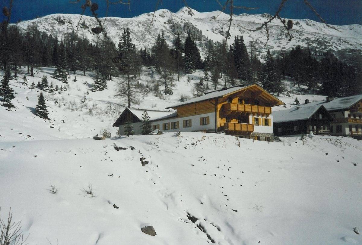 Vordergottschallalm in Obertauern, Ski Amadé