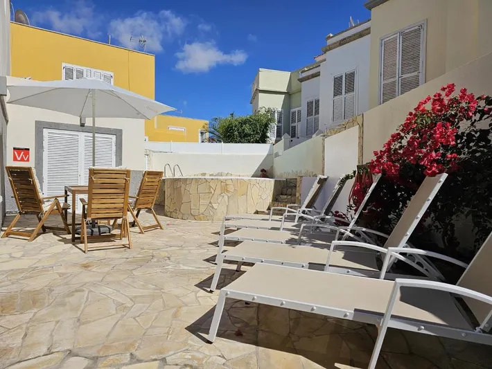 Apartamento de vacaciones para 3 personas, con piscina y terraza - 1