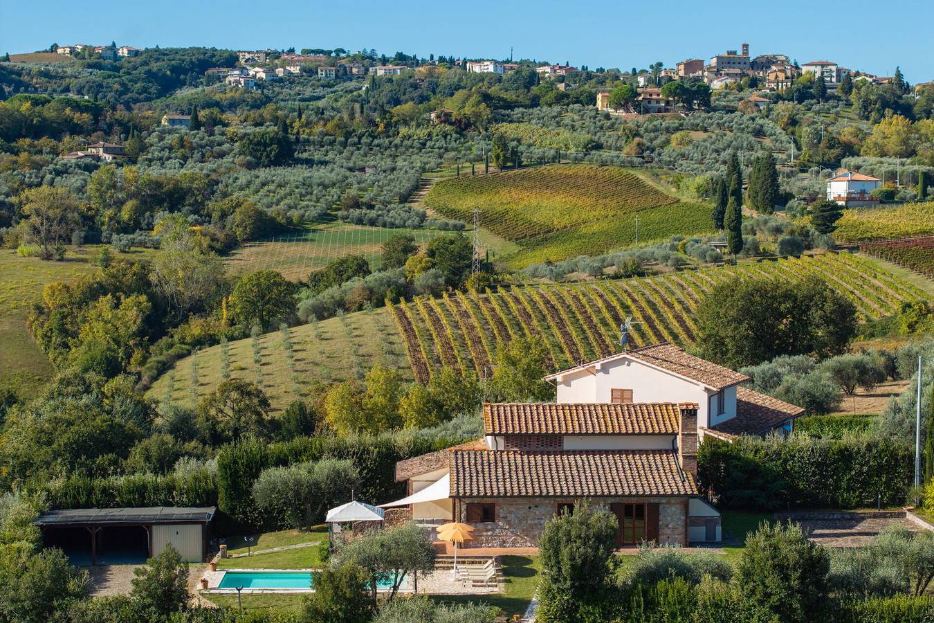 Casa vacanza a Chianti a partire da 434€ a notte