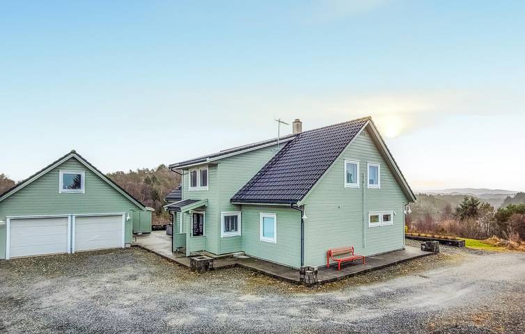 Ferienhaus für 10 Personen, mit Terrasse und Garten in Sveio - 2