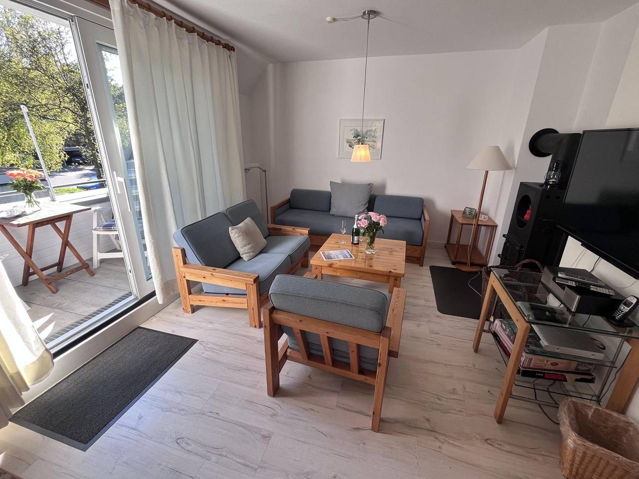 Ganze Ferienwohnung, Wohnung Anka Iii oben in St. Peter-Bad, St. Peter-Ording