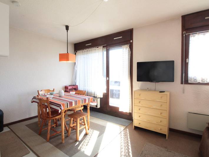 Studio pour 4 personnes, avec terrasse