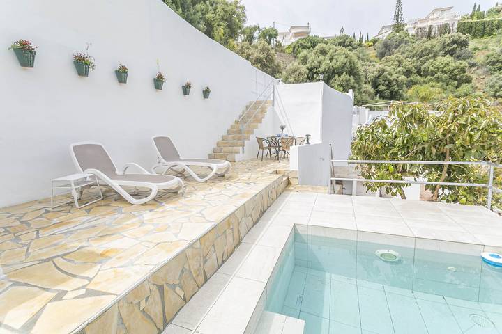 Finca für 4 Personen, mit Pool und Terrasse sowie Garten in Torrox - 4