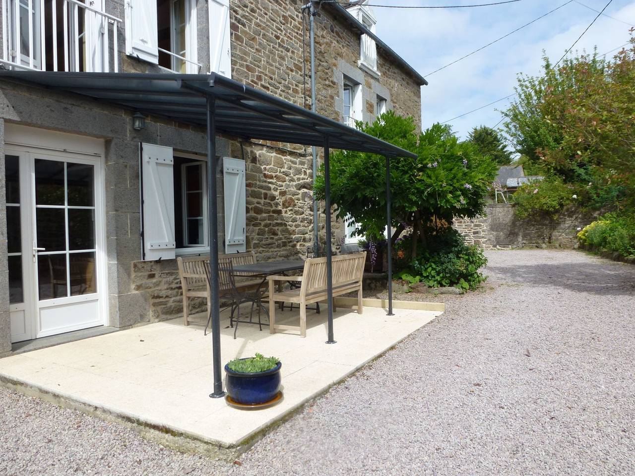 "Le Roseraie" in Pleudihen-sur-Rance, Región de Dinan