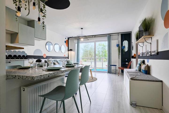 Gîte pour 5 personnes, avec vue et terrasse à Étaples - 3