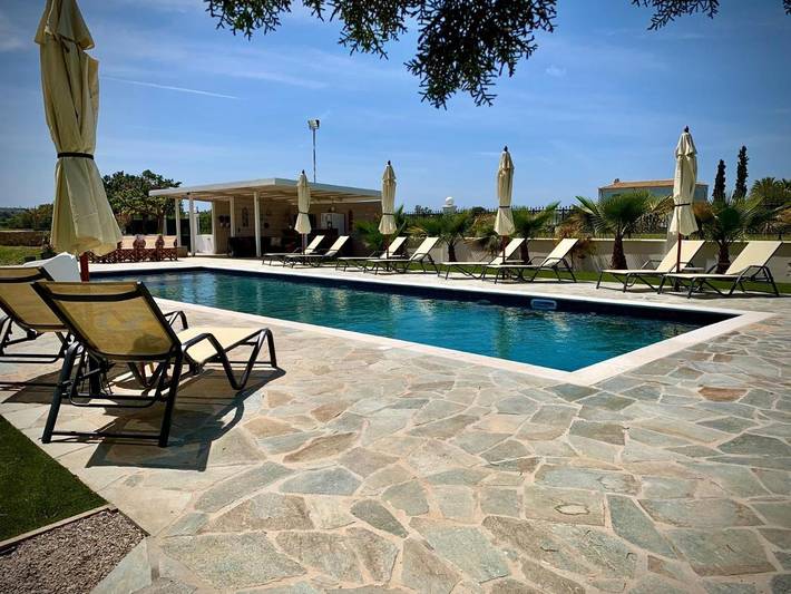Bed and Breakfast für 3 Personen, mit Pool und Ausblick sowie Garten - 1