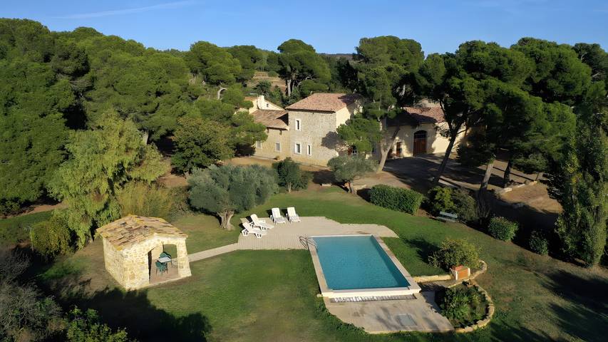 Casa de vacaciones para 10 personas, con jardín - 1