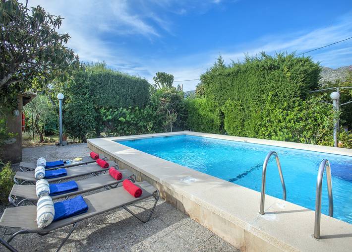 Villa für 6 Personen, mit Garten und Ausblick in Pollença - 2