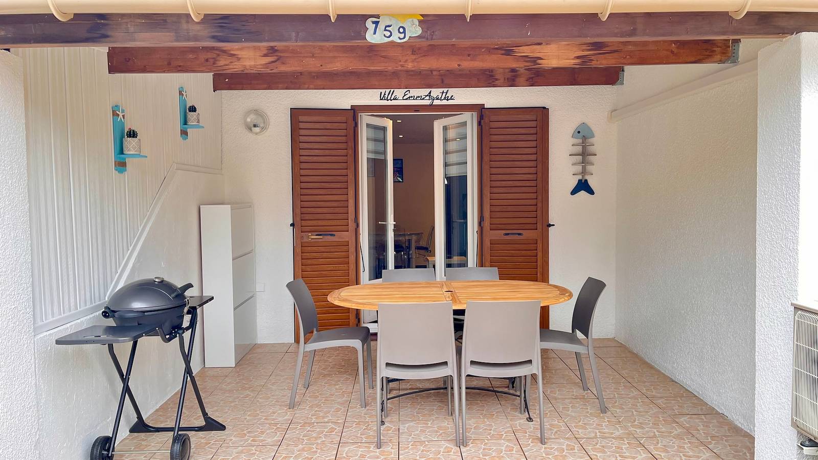 Ferienhaus für 4 Personen mit Garten in Poggio-Mezzana, Corte und Umgebung